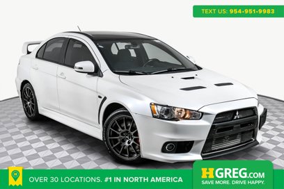 Used 2015 Mitsubishi Lancer Evolution Final Edition