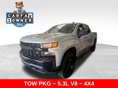 Used 2020 Chevrolet Silverado 1500 Custom Trail Boss w/ Custom Convenience Package