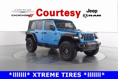 Certified 2023 Jeep Wrangler Unlimited Rubicon w/ Xtreme 35 Tire Package