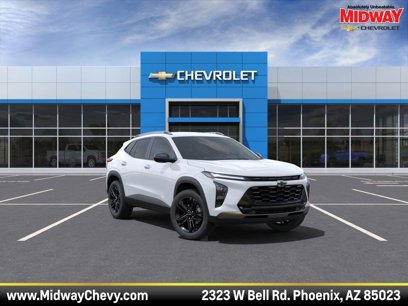 New 2025 Chevrolet Trax ACTIV w/ Driver Confidence Package