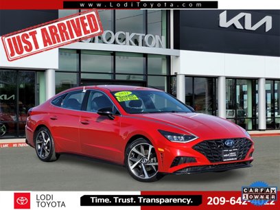 Used 2021 Hyundai Sonata SEL Plus