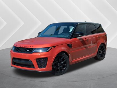 Used 2022 Land Rover Range Rover Sport SVR