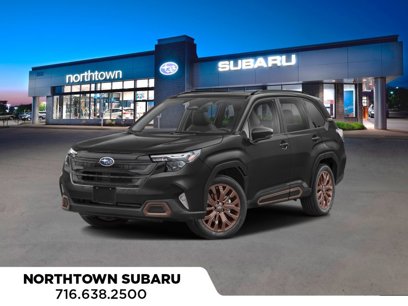 New 2025 Subaru Forester Sport