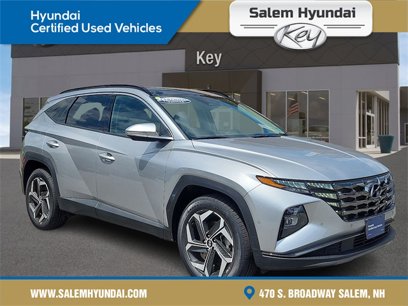 Certified 2022 Hyundai Tucson Limited