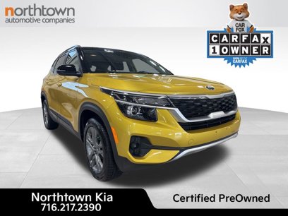 Used 2021 Kia Seltos S
