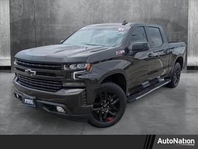 Used 2021 Chevrolet Silverado 1500 RST