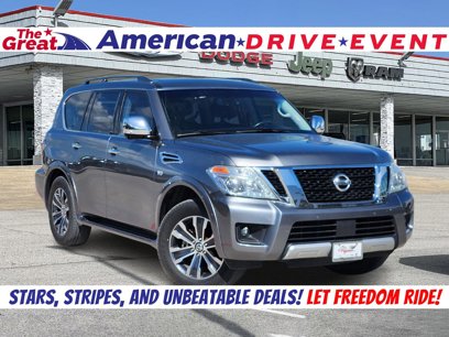 Used 2017 Nissan Armada SL