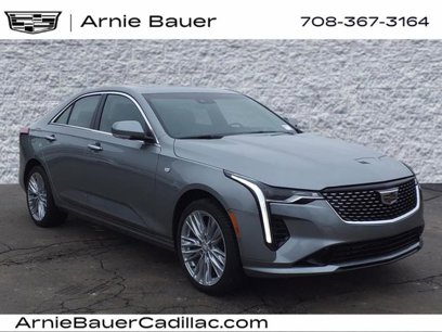 New 2025 Cadillac CT4 Premium Luxury