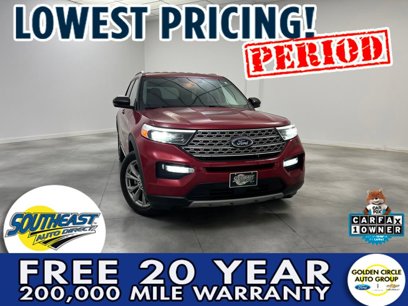 Used 2023 Ford Explorer Limited w/ Equipment Group 301A