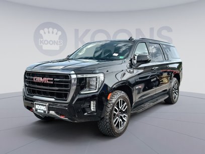 Used 2022 GMC Yukon XL AT4 w/ Max Trailering Package