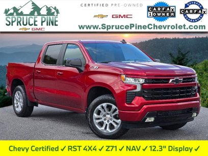 Certified 2024 Chevrolet Silverado 1500 RST
