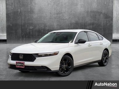 New 2025 Honda Accord SE
