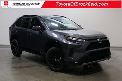 Certified 2022 Toyota RAV4 SE