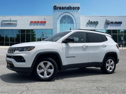 Used 2022 Jeep Compass Latitude