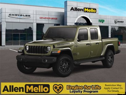 New 2025 Jeep Gladiator Sport