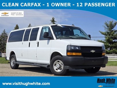 Certified 2022 Chevrolet Express 3500 LS
