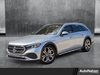 New 2025 Mercedes-Benz E 450 4MATIC All-Terrain Wagon