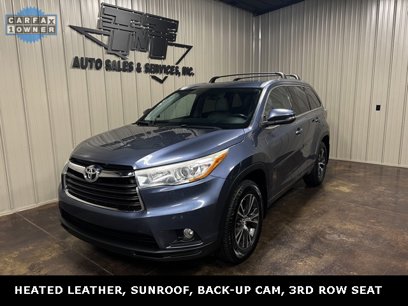 Used 2016 Toyota Highlander XLE