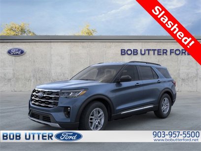 New 2025 Ford Explorer Active w/ Active Comfort Package