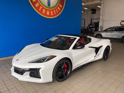 New 2025 Chevrolet Corvette E-Ray w/ ZER Performance Package