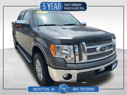 Used 2012 Ford F150 Lariat w/ Lariat Chrome Pkg