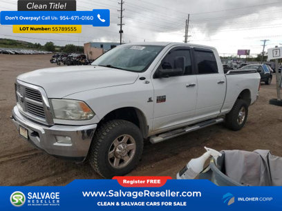 Used 2012 RAM 2500 Big Horn