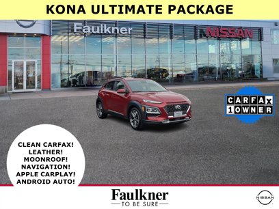 Used 2020 Hyundai Kona Ultimate w/ Cargo Package