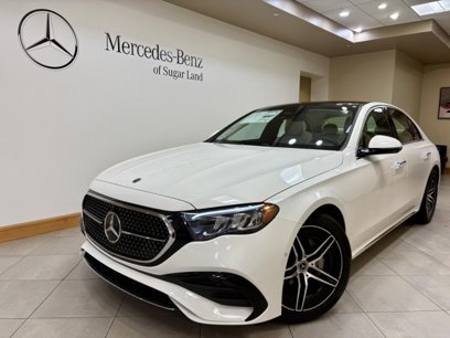 New 2025 Mercedes-Benz E 350 Sedan