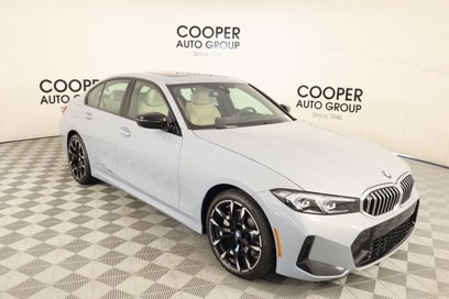 New 2025 BMW 330i xDrive Sedan w/ M Sport Package