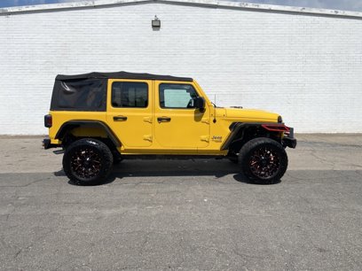 Used 2018 Jeep Wrangler Unlimited Sport S