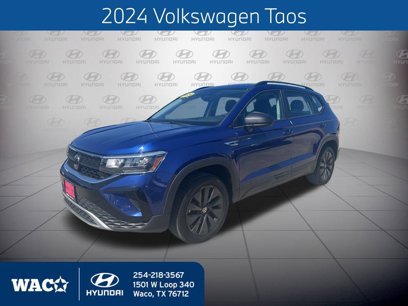 Used 2024 Volkswagen Taos S w/ MDO Package