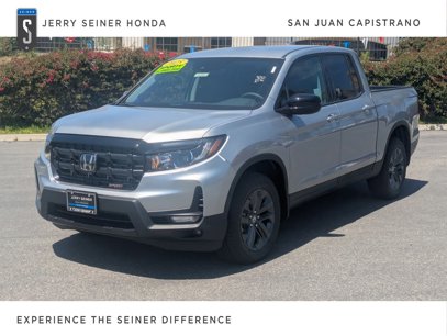 New 2025 Honda Ridgeline Sport