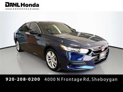 Used 2019 Honda Accord LX
