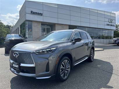 New 2026 INFINITI QX60 Luxe w/ Cargo Package