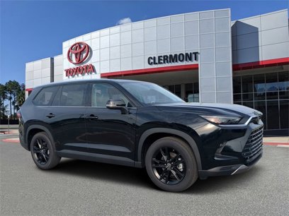 New 2025 Toyota Grand Highlander AWD Hybrid