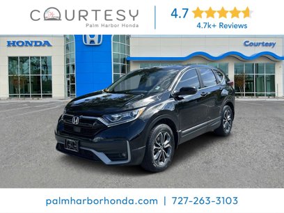 Certified 2021 Honda CR-V EX