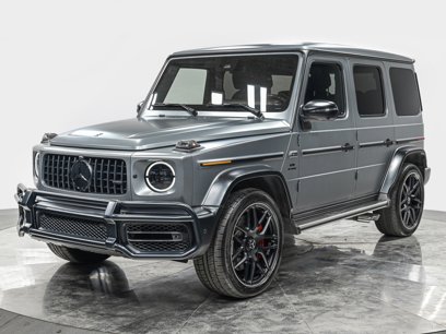 Used 2021 Mercedes-Benz G 63 AMG 4MATIC