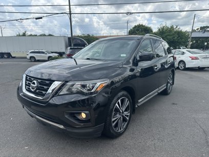 Used 2020 Nissan Pathfinder Platinum