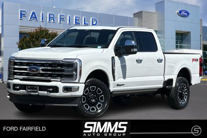 New 2024 Ford F250 Platinum