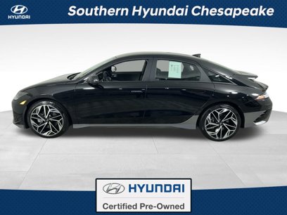 Certified 2024 Hyundai Ioniq 6 SEL