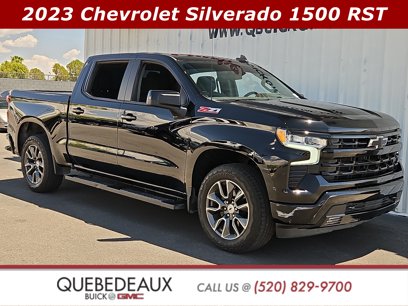 Used 2023 Chevrolet Silverado 1500 RST w/ Z71 Off-Road Package