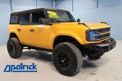 Used 2021 Ford Bronco Black Diamond
