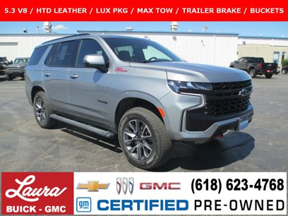 Certified 2023 Chevrolet Tahoe Z71 w/ Z71 Off-Road Package