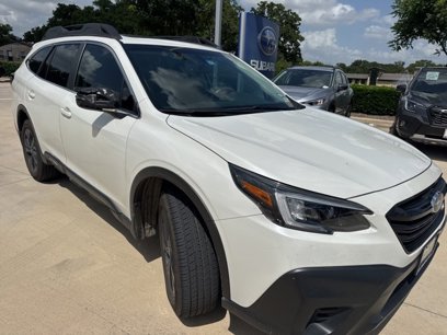 Used 2020 Subaru Outback Onyx Edition XT