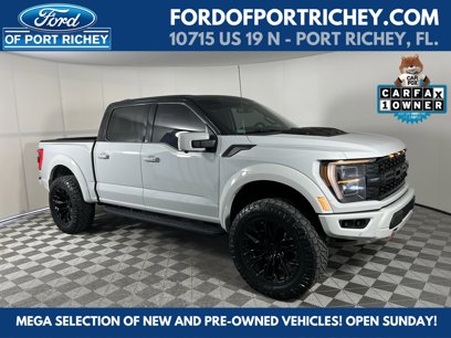 Certified 2023 Ford F150 Raptor w/ Equipment Group 802A Raptor R