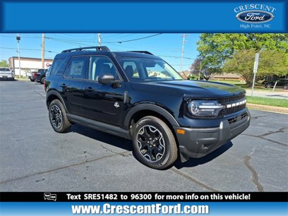 New 2025 Ford Bronco Sport Outer Banks w/ Outer Banks Tech Package+