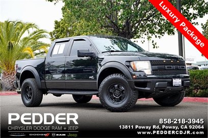 Used 2011 Ford F150 Raptor w/ Raptor Luxury Pkg