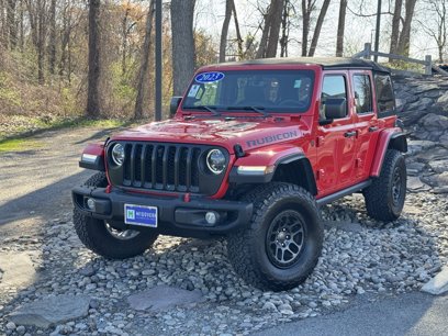 Used 2023 Jeep Wrangler Unlimited Rubicon