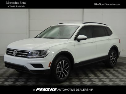 Used 2021 Volkswagen Tiguan SE