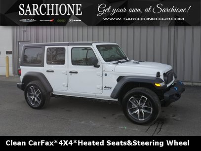 Used 2024 Jeep Wrangler Unlimited w/ Convenience Group